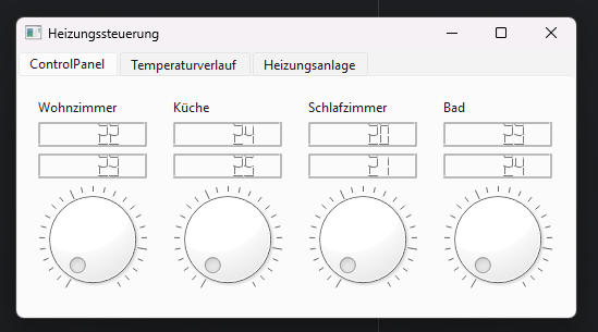 Intelligente Heizungssteuerung